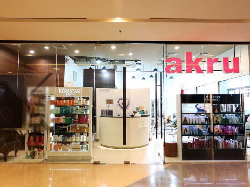 อาคุรุ แฮร์ บิวตี้ ซาลอน (AKRU HAIR BEAUTY SALON)