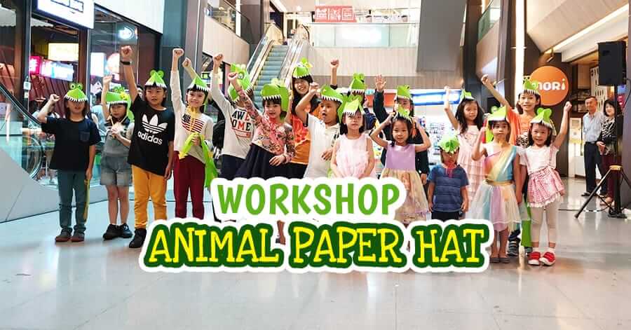 Workshop Animal Paper Hat