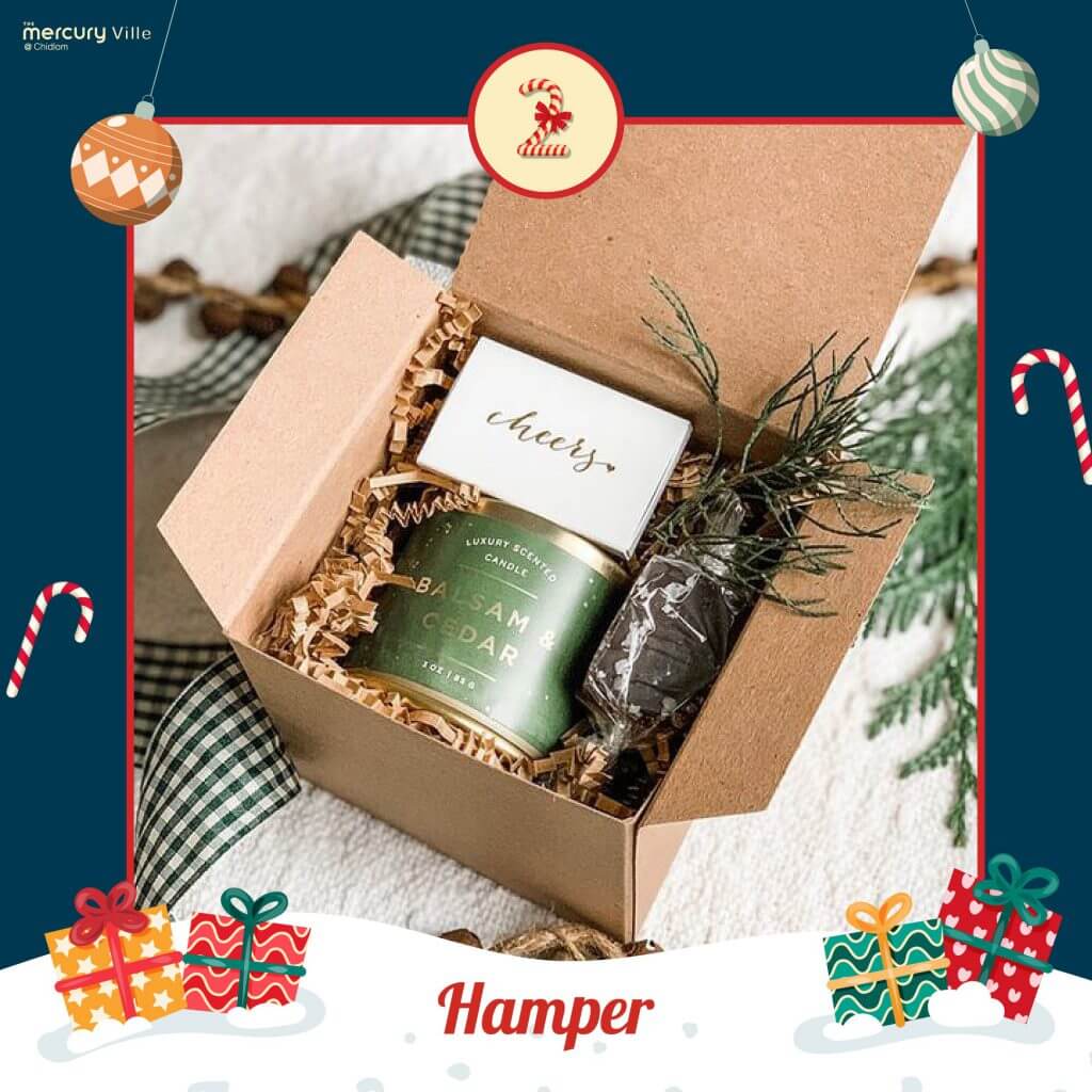 8 ไอเดียง่าย ๆ สำหรับห่อของขวัญจับฉลาก Hamper