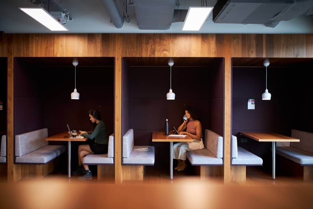 Servcorp Co-Working space at Mercury Tower