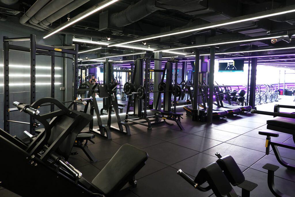 อุปกรณ์ออกกำลังกาย The Cubic Fitness