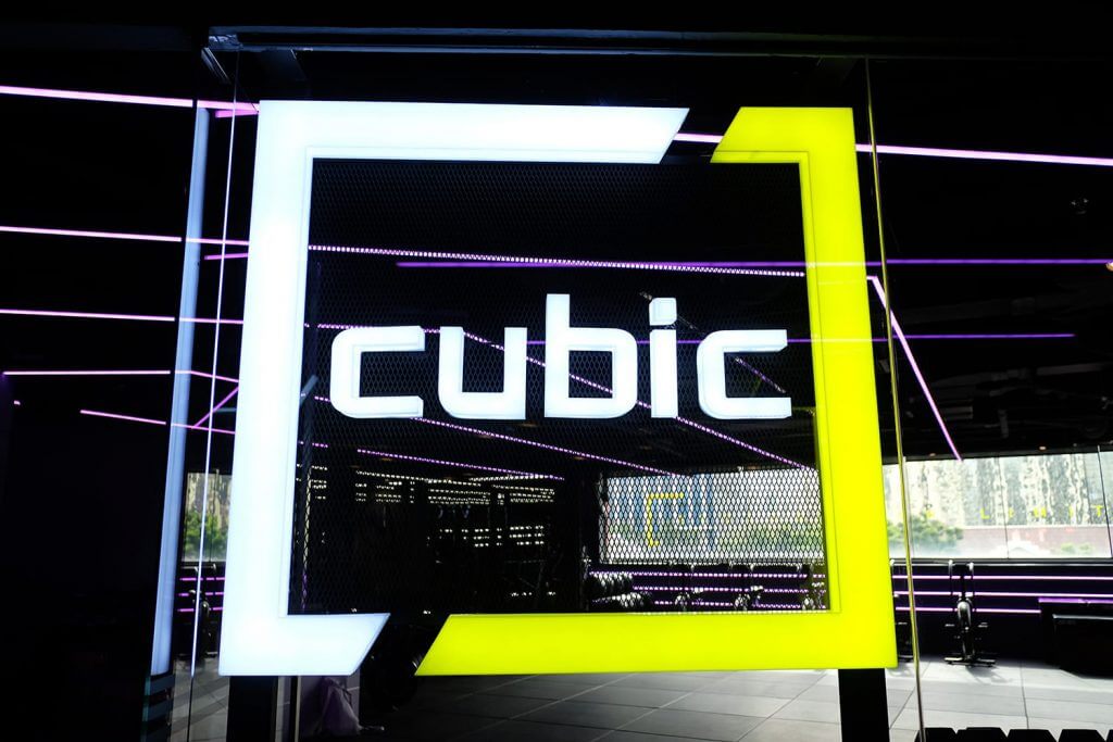 The Cubic Fitness Mercury Vill @ Chidlom