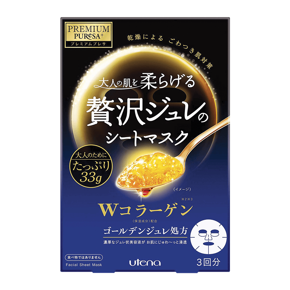 Premium Puresa Golden Jelly Mask CO