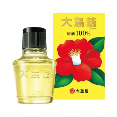 Oshima Tsubaki Camellia Hair Care Oil