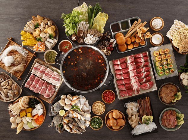 Excellent Japanese Restaurants Near Chidlom Station The Mercury Ville's Mongkok Sukiyaki is one of the most popular Japanese hotpot restaurants in the Chidlom area.