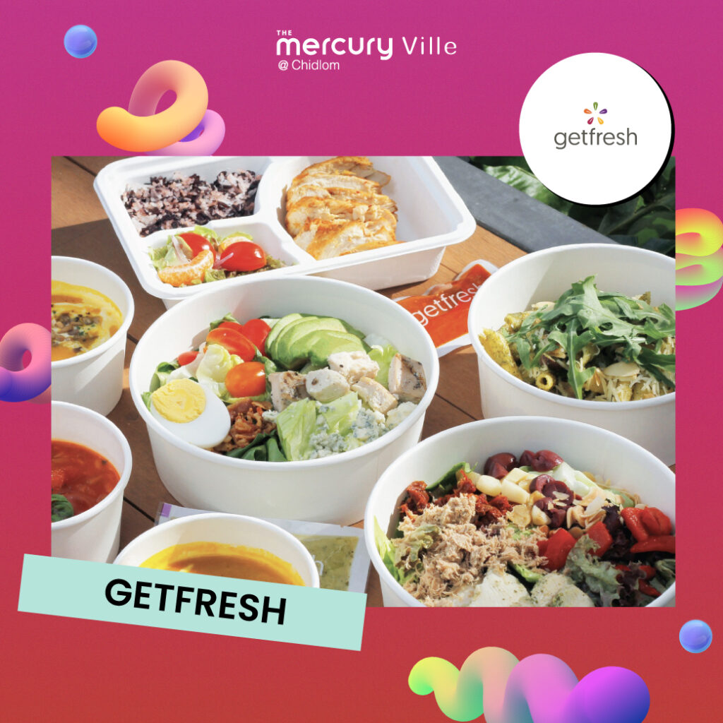 getfresh at The Mercury Ville