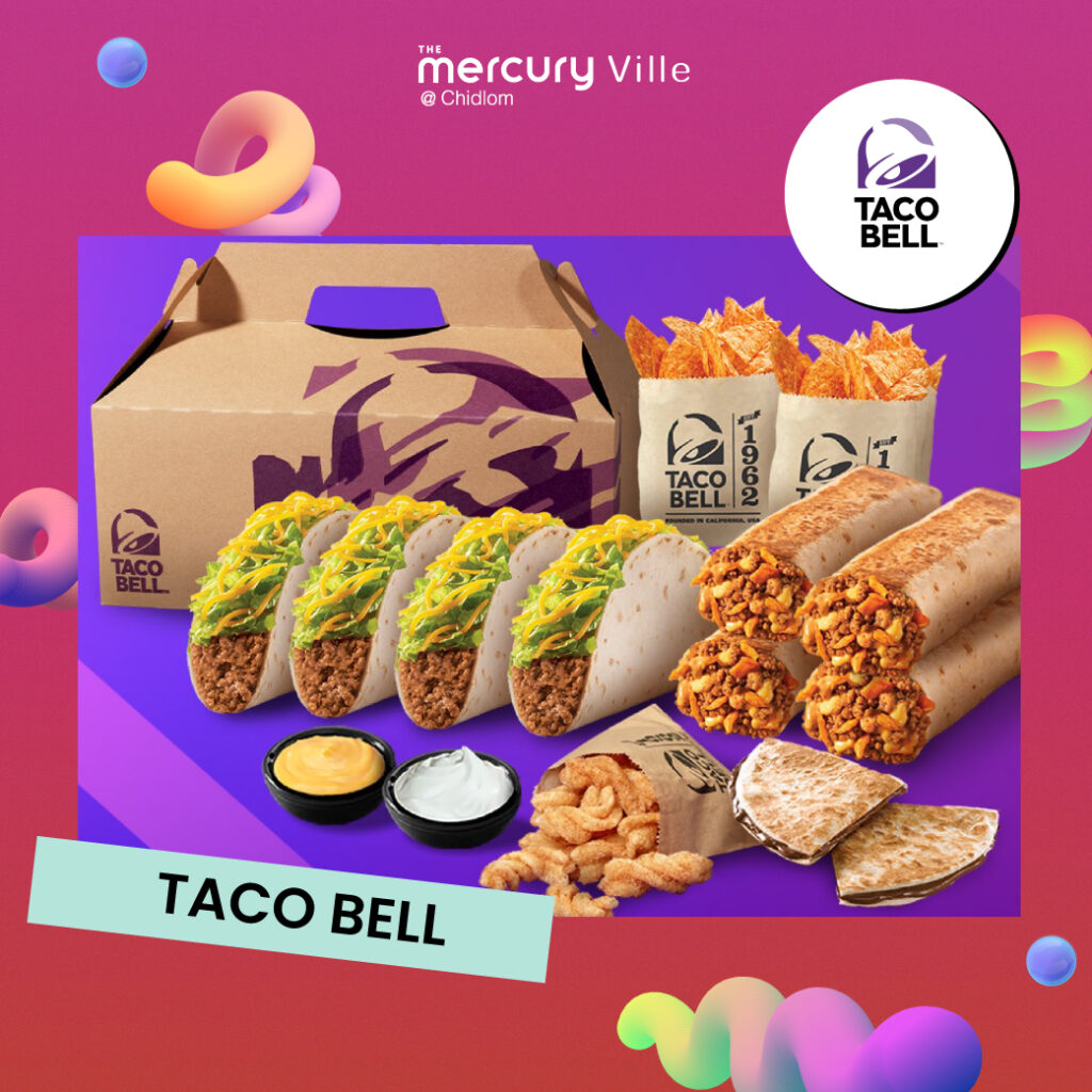 Tacobell at The Mercury Viille