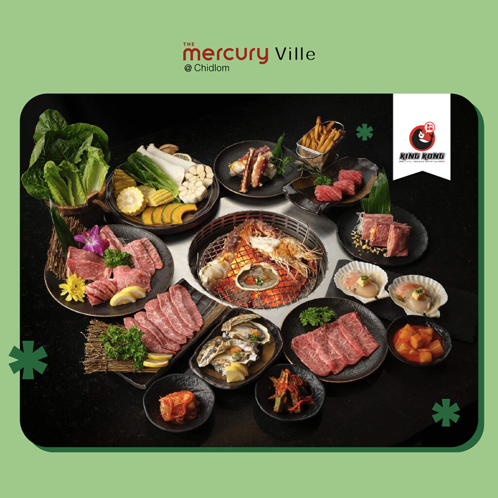 7 Days 7 Dishes at The Mercury Ville @ Chidlom