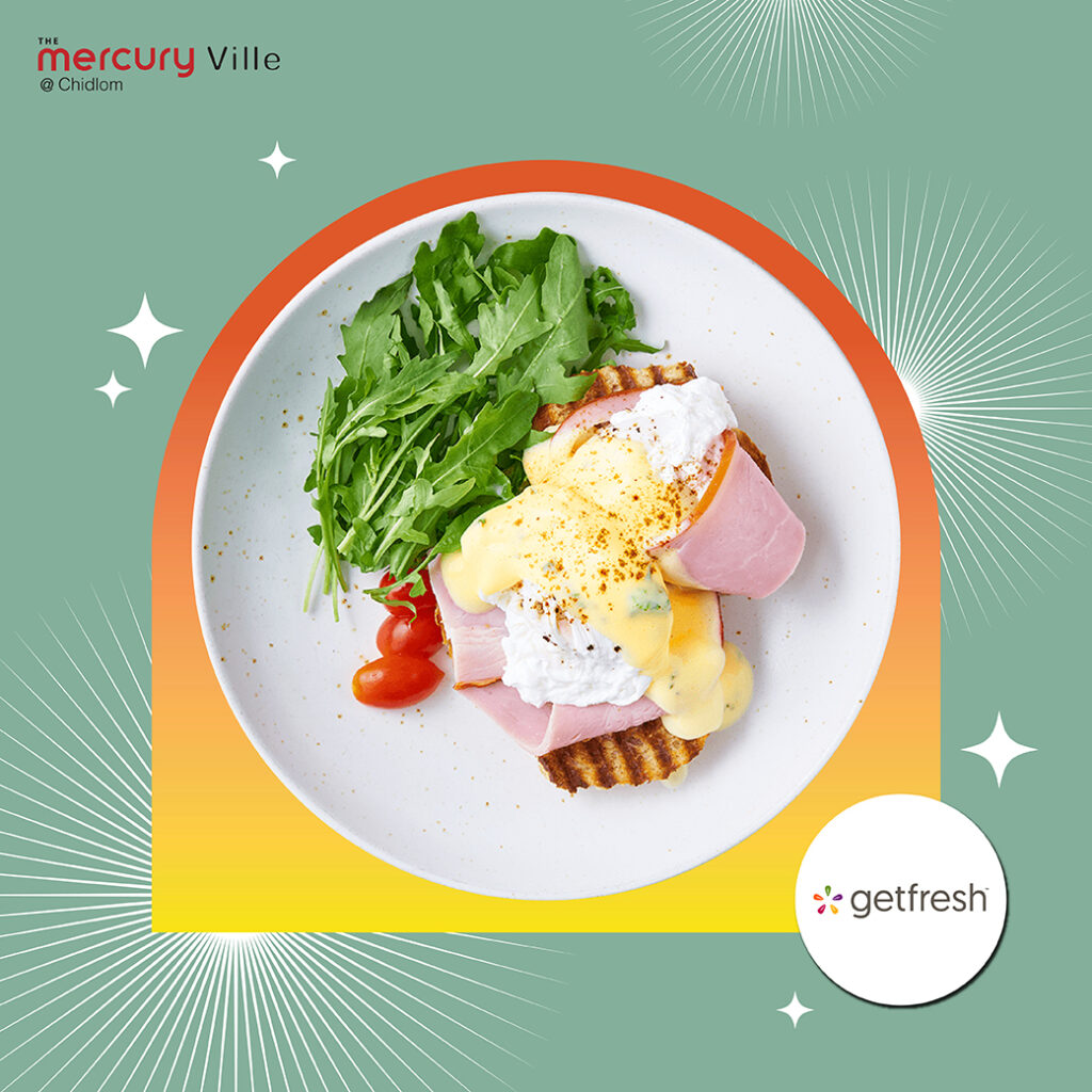 Good Brunches Chidlom สตาร์ทมื้อสายให้ฟินไปทั้งวันที่ The Mercury Ville @ Chidlom