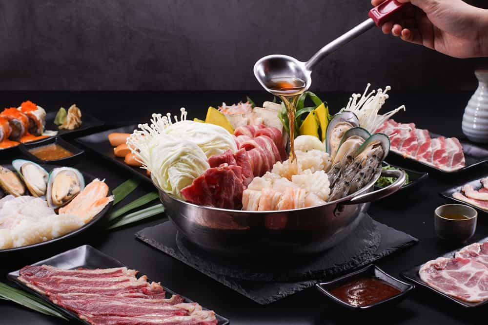 Mongkok Sukiyaki near BTS Chidlom