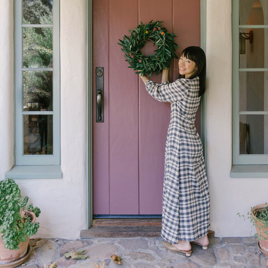 Marie Kondo's 6 tips for tidying up your home in this approaching New Year