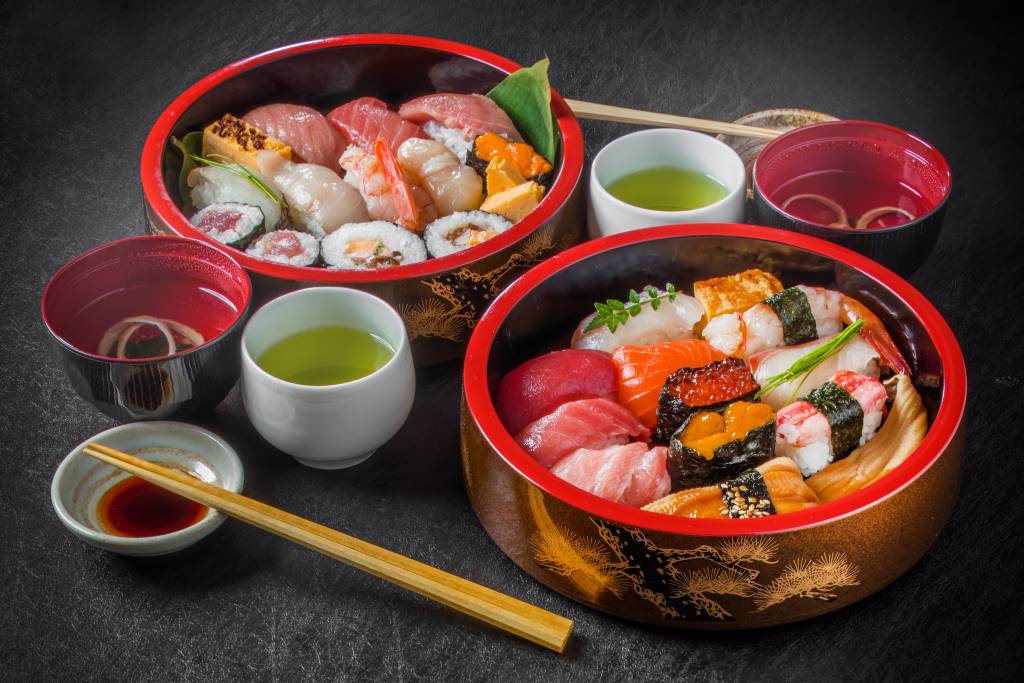 Must-try sushi restaurants in Chidlom