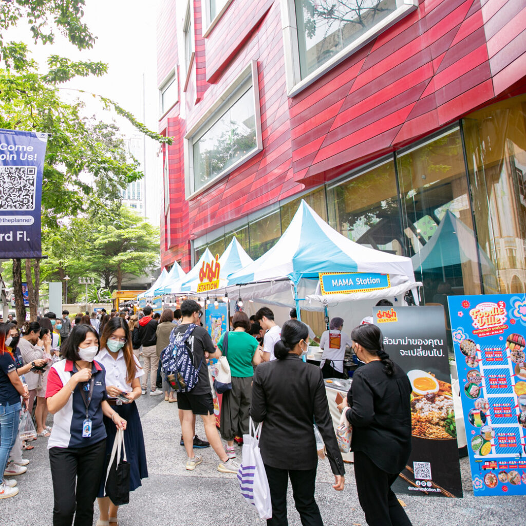 #อาหารรสเด็ดด #ขนมโดนจัยย 'Foodie Ville' ครั้งที่ 2 The Mercury Ville @ Chidlom