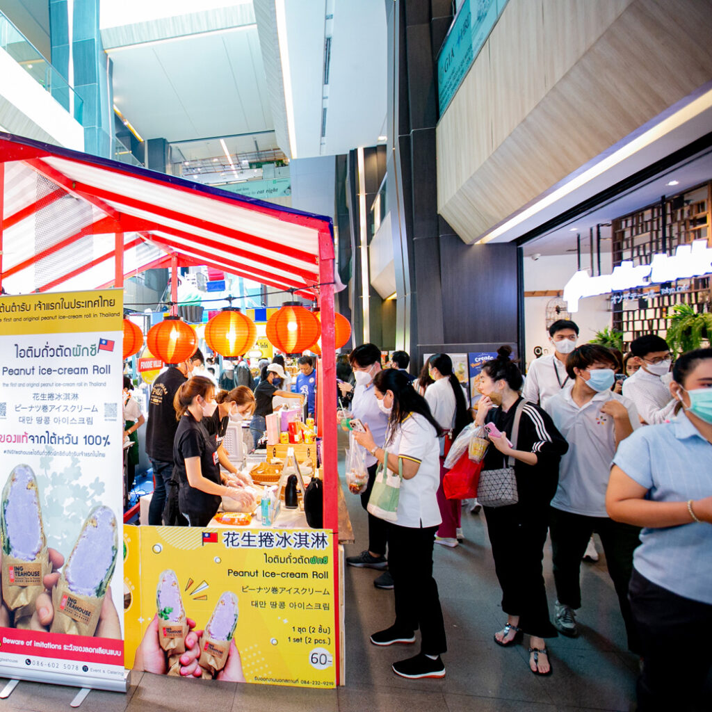 #อาหารรสเด็ดด #ขนมโดนจัยย 'Foodie Ville' ครั้งที่ 2 The Mercury Ville @ Chidlom