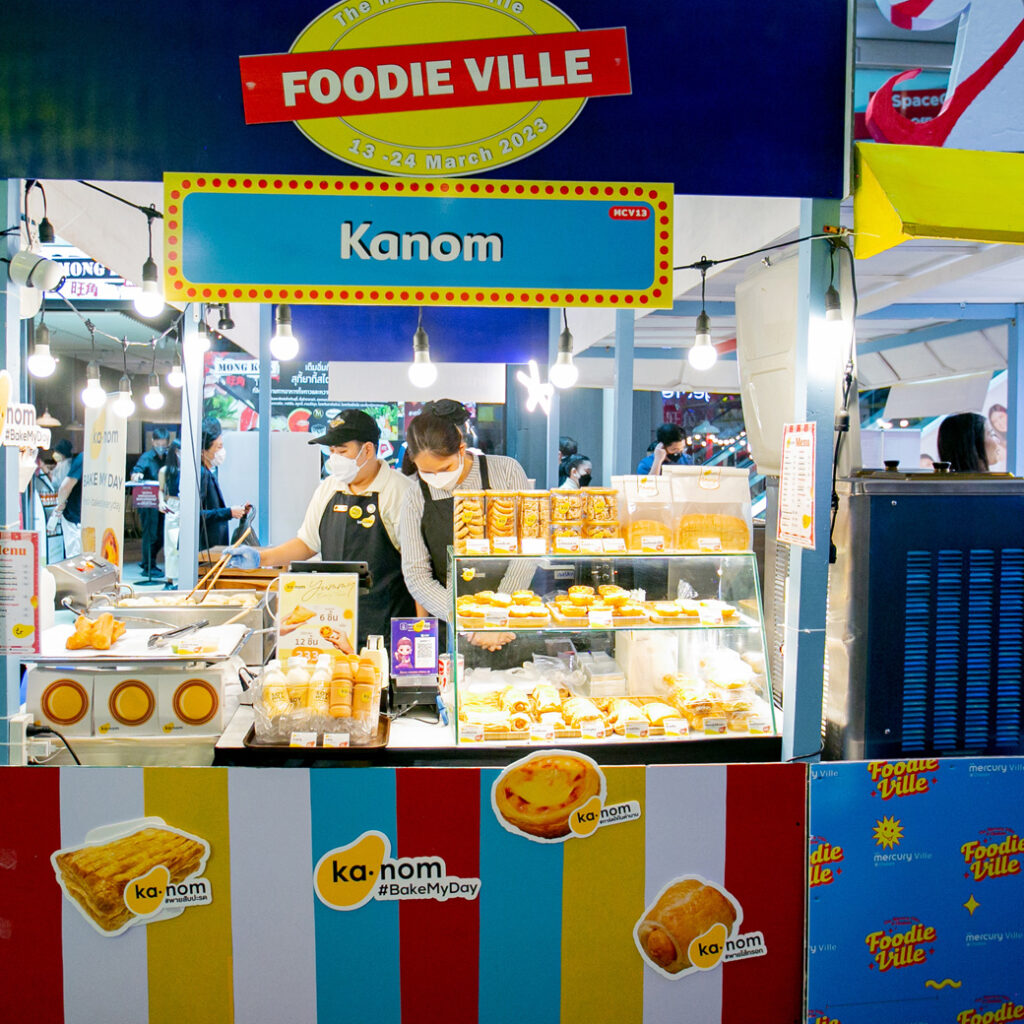 #อาหารรสเด็ดด #ขนมโดนจัยย 'Foodie Ville' ครั้งที่ 2 The Mercury Ville @ Chidlom