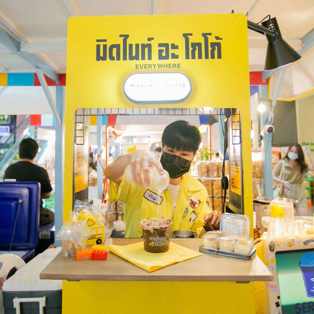 #อาหารรสเด็ดด #ขนมโดนจัยย 'Foodie Ville' ครั้งที่ 2 The Mercury Ville @ Chidlom