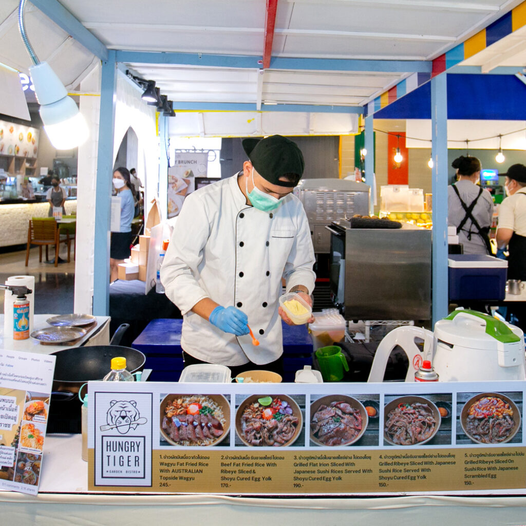 #อาหารรสเด็ดด #ขนมโดนจัยย 'Foodie Ville' ครั้งที่ 2 The Mercury Ville @ Chidlom