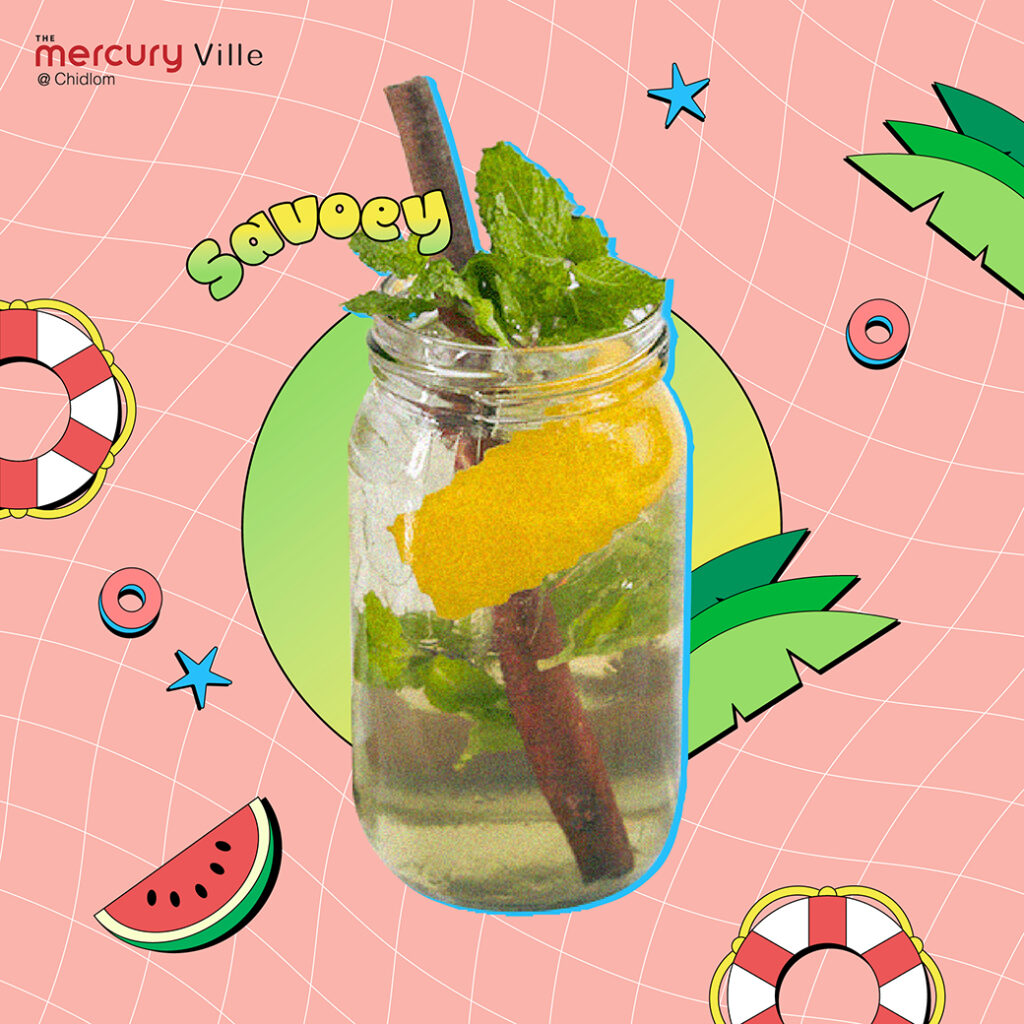 เติมความสดชื่นกับ Summer Cool Drinks ที่ The Mercury Ville @ Chidlom