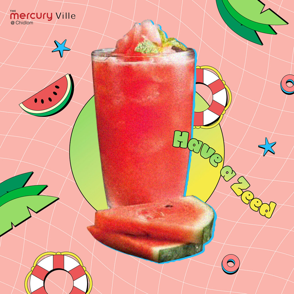 เติมความสดชื่นกับ Summer Cool Drinks ที่ The Mercury Ville @ Chidlom