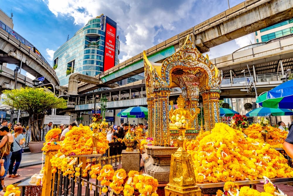 เทพราชประสงค์ พระพรหมเอราวัณ