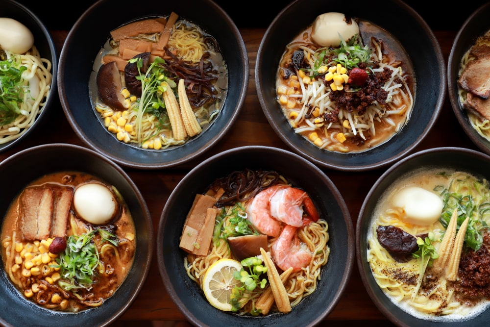 Types of ramen soup you should know about