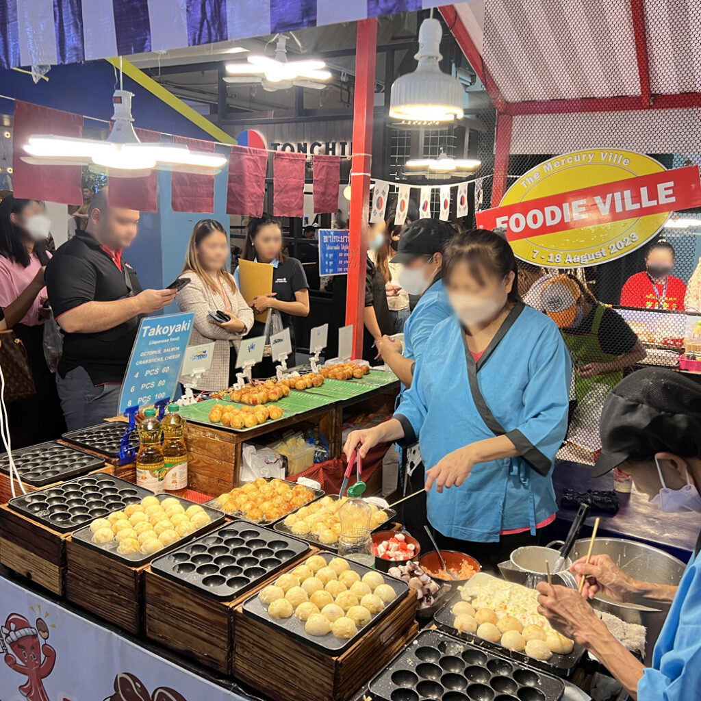 A Sneaky Glimpse Into Asian Street Food at FOODIE VILLE (4th)