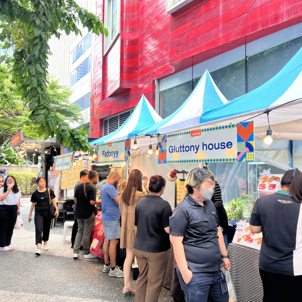 A Sneaky Glimpse Into Asian Street Food at FOODIE VILLE (4th)