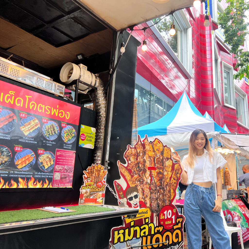 A Sneaky Glimpse Into Asian Street Food at FOODIE VILLE (4th)