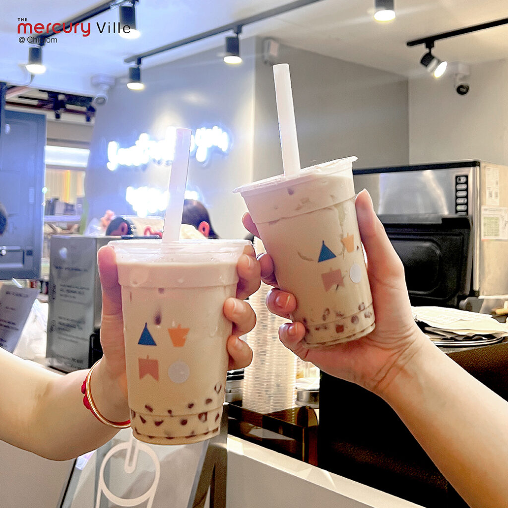 ATM Tea Bar: Boba Lovers' Newest Must-Try at Chidlom