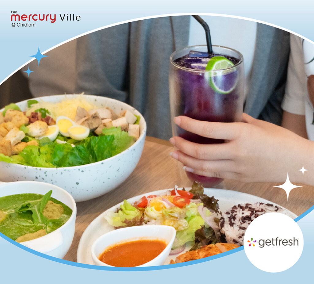 Let Mom Eat - Drink - Glam! รักแม่พาแม่กิน ดื่ม ทำสวยที่ The Mercury Ville @ Chidlom