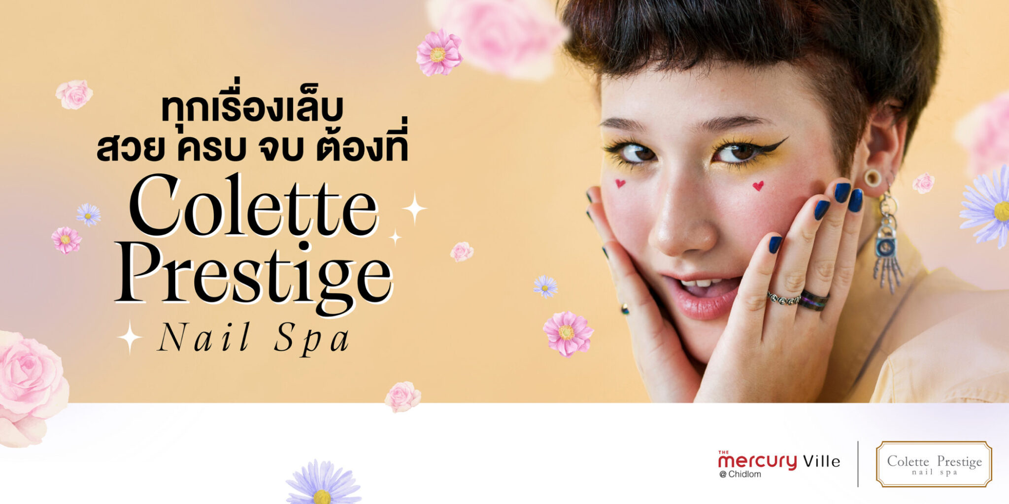 Your Nail Artistry Redefined at Colette Prestige Nail Spa The Mercury
