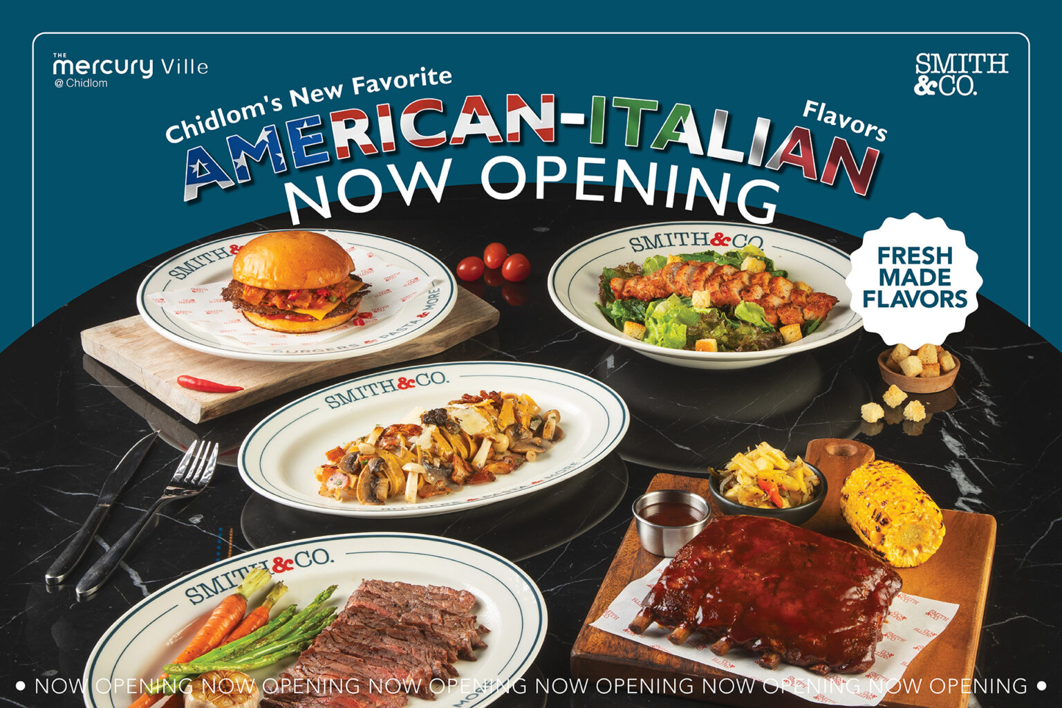 Now Opening! 'Smith & Co.' Chidlom's New Favorite AmericanItalian