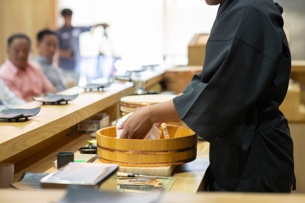 Do’s and don'ts at Omakase restaurants