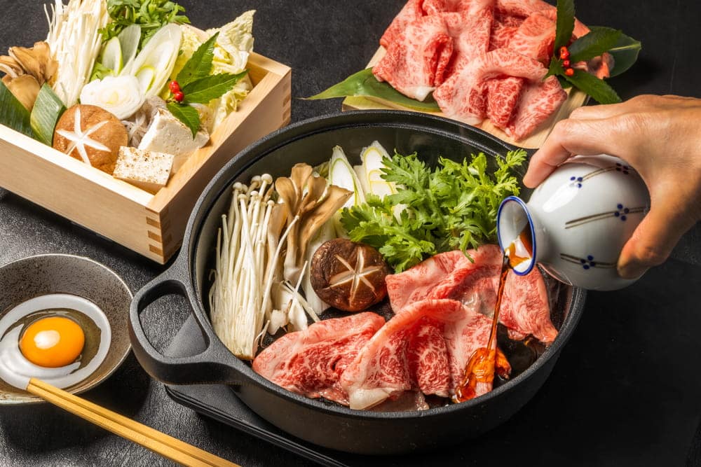 Nabe is much-loved during winter in Japan