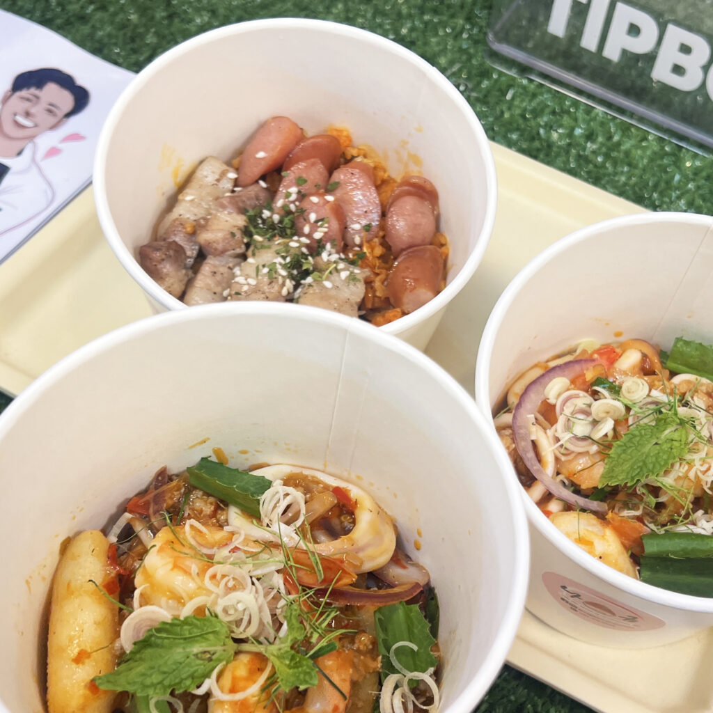 Check in and out all the famous Thai Street Food at FOODIE VILLE (5th)