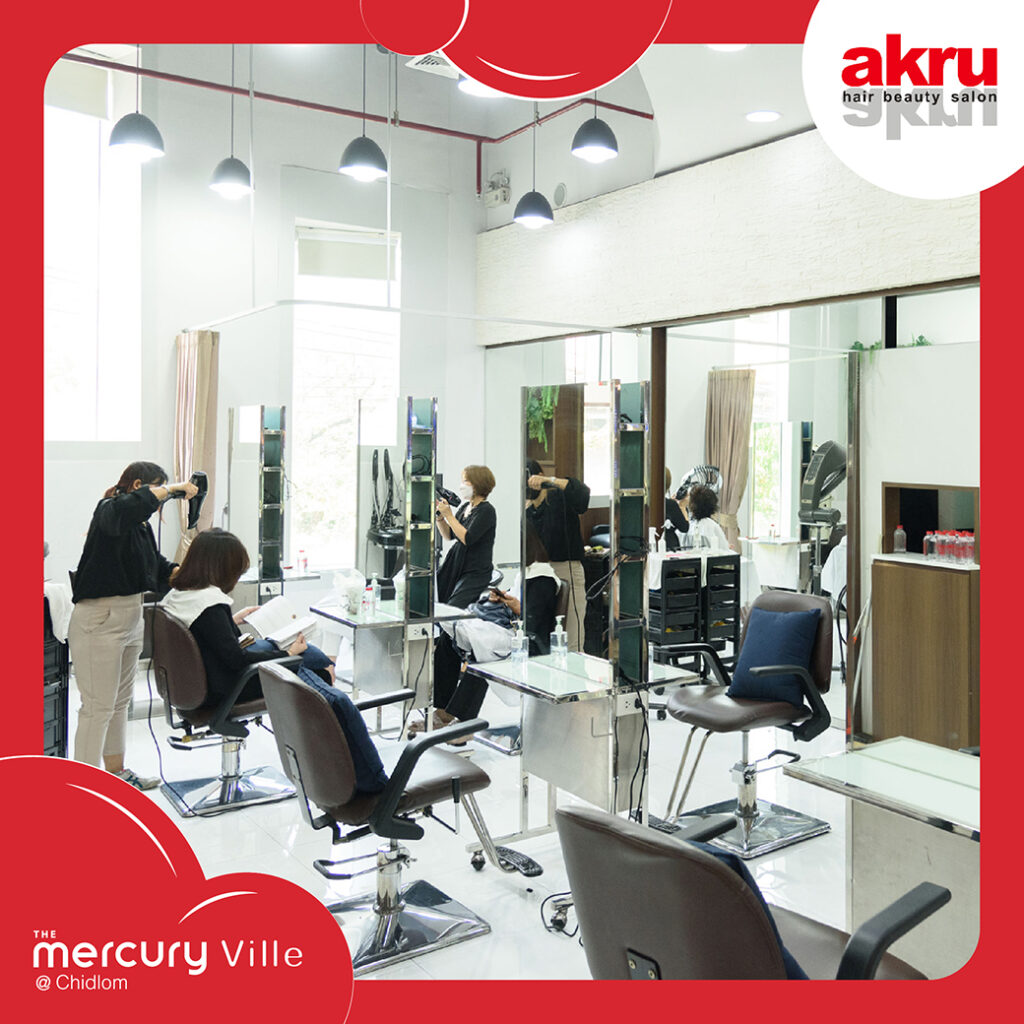 Detox & Spa หนังศีรษะและเส้นผมสไตล์สาวญี่ปุ่นที่ AKRU Hair Beauty Salon