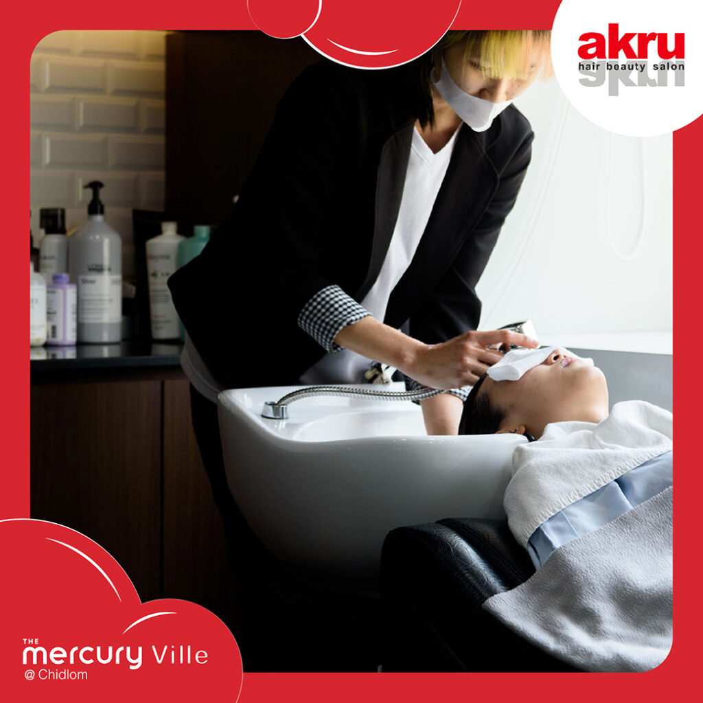 Japanese-Inspired Detox & Spa Services at AKRU Hair Beauty Salon