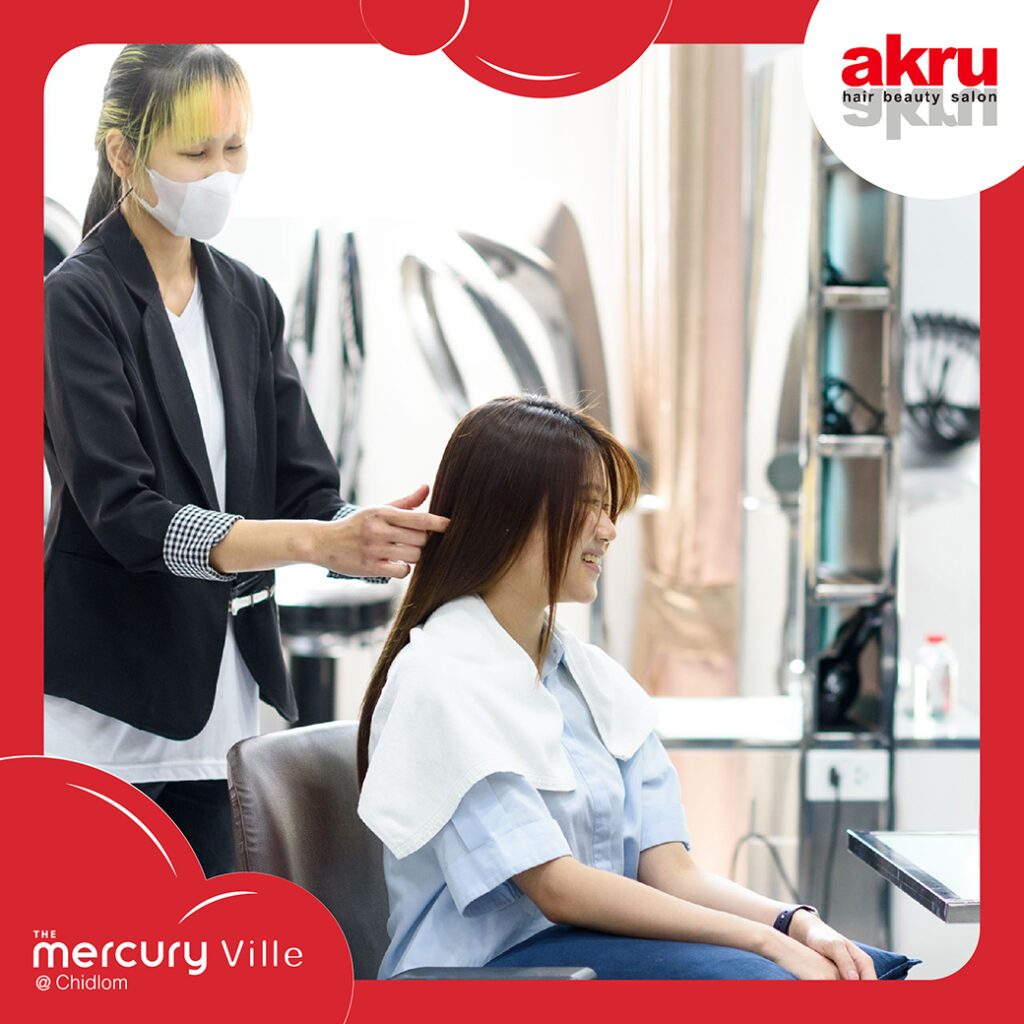 Detox & Spa หนังศีรษะและเส้นผมสไตล์สาวญี่ปุ่นที่ AKRU Hair Beauty Salon
