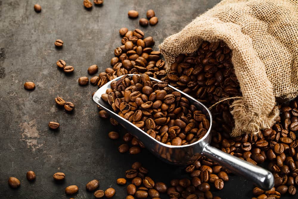 What are types of coffee beans