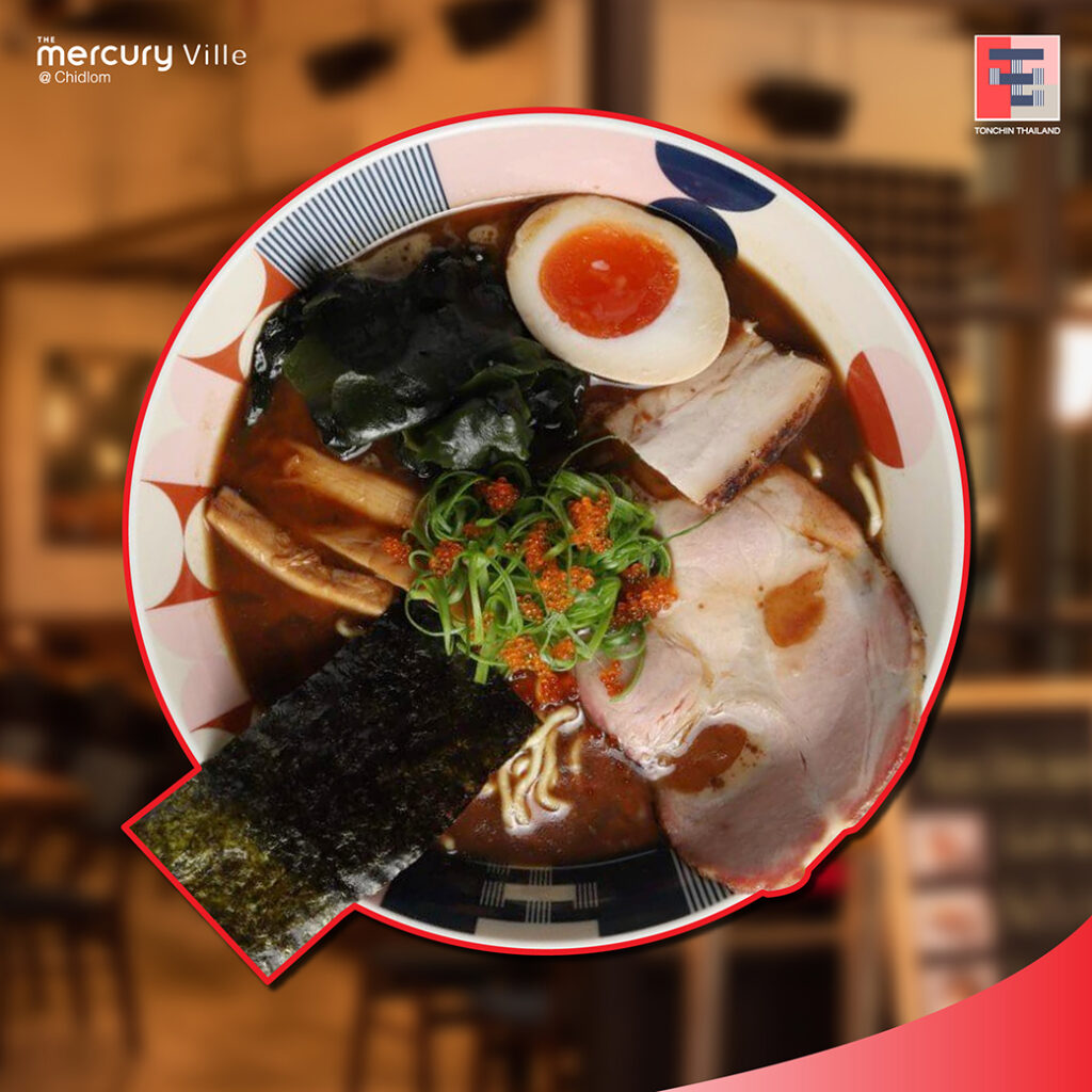 Guide to Michelin Bib Gourmand กับราเมนต้นตำรับญี่ปุ่นรางวัล 3 ปีซ้อน 'Tonchin Ramen'