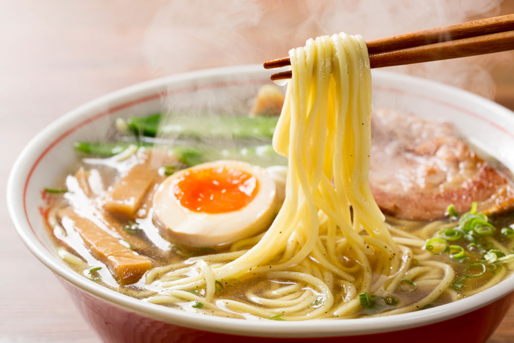 Ramen is one of the most popular noodle dishes in Japan