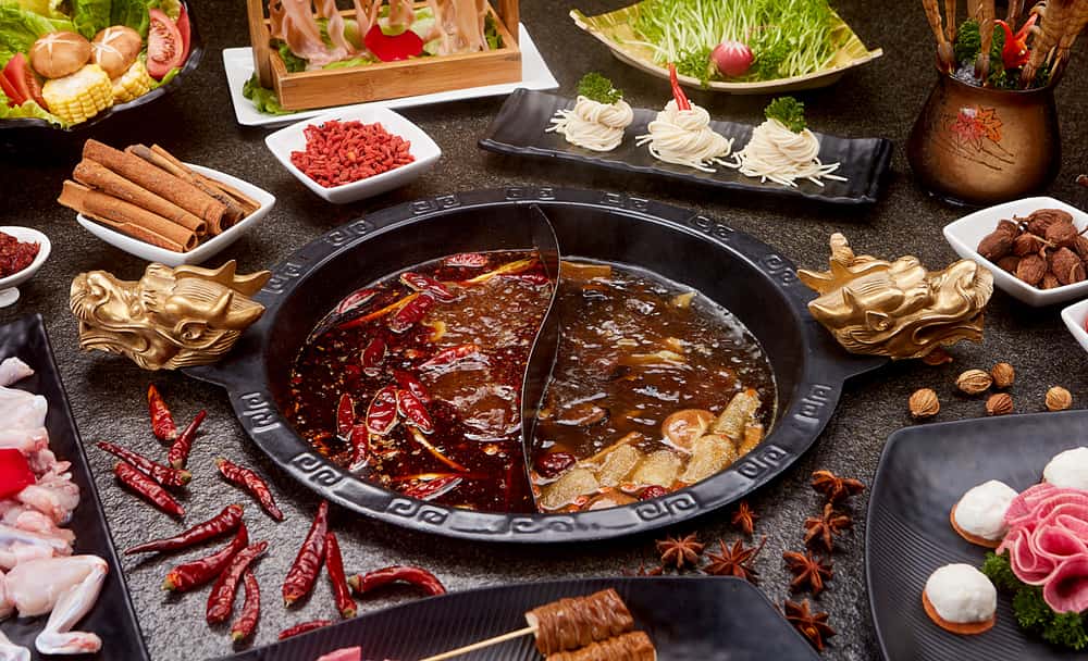 Chinese hot pot, a long-standing favorite in China